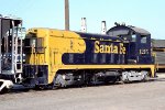 Santa Fe SSB1200 ATSF #1215